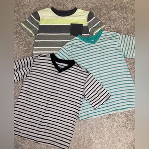 Boys Striped Shirt Lot- size 7